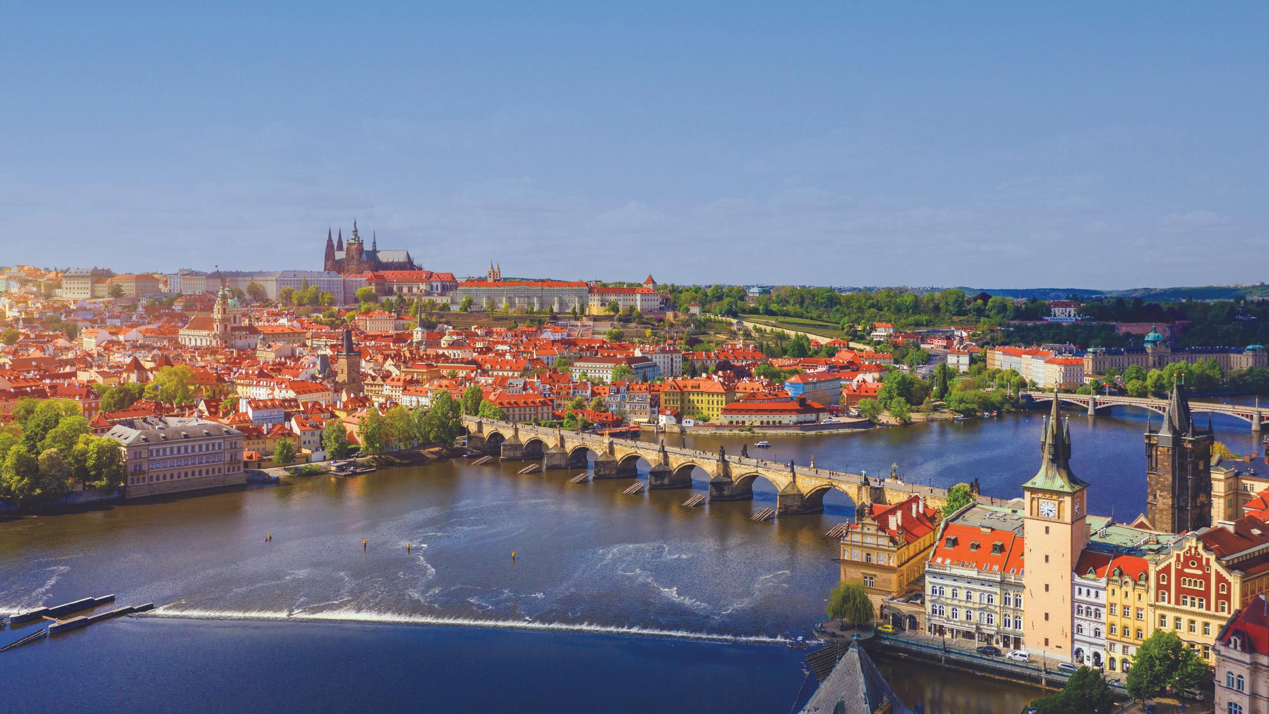 Danube Explorer & Budapest with Prague - background banner